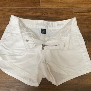 Girls GAP denim shorts adjustable waist